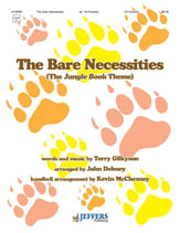 The Bare Necessities Handbell sheet music cover